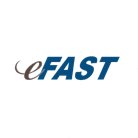 A picture of the efast logo.