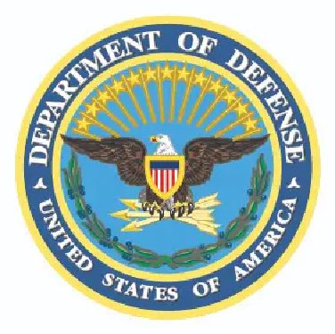 A seal of the department of defense