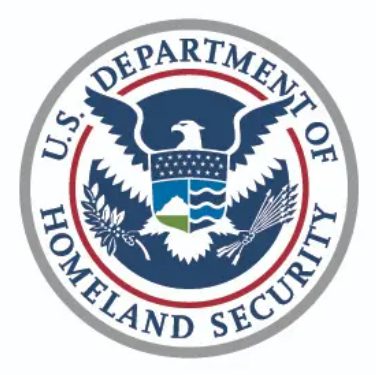 A u. S. Department of homeland security seal